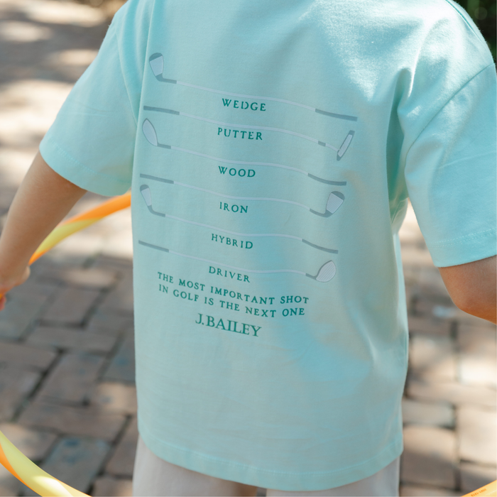 Logo Tee - Clubs on Seaglass