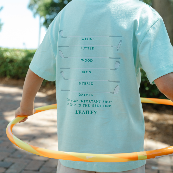 Logo Tee - Clubs on Seaglass