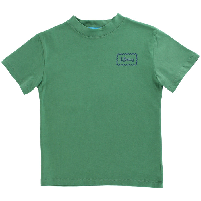 Logo Tee - Sharks on Sage