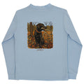 Long Sleeve Logo Tee - Antler Dog/Bayberry