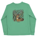 Long Sleeve Logo Tee - Buck/Sage