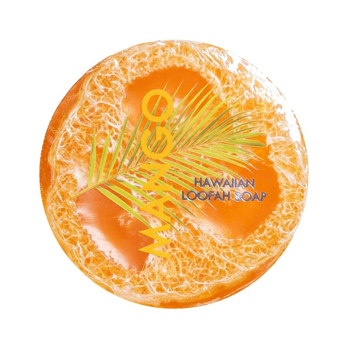 Loofah Soap – Mango with Sea Salt & Kukui Oil