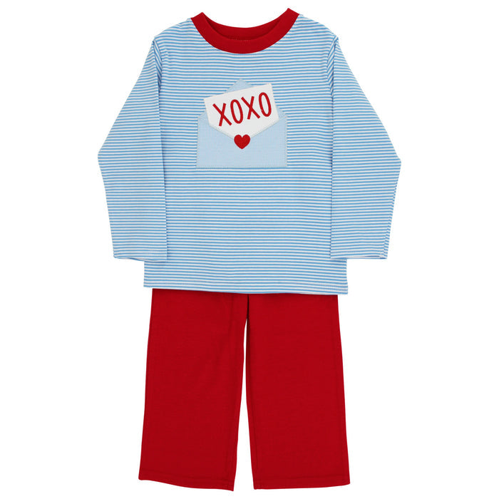 Love Letters - Boys Pant Set