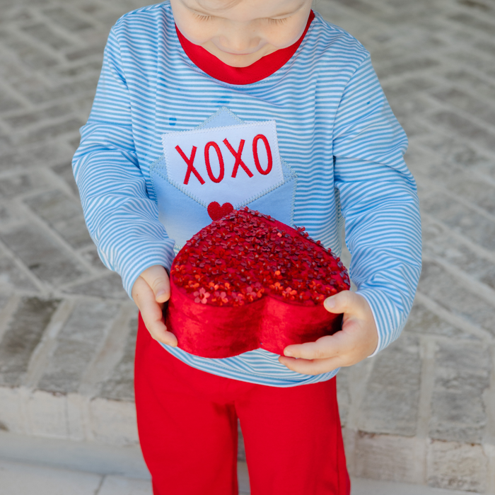Love Letters - Boys Pant Set