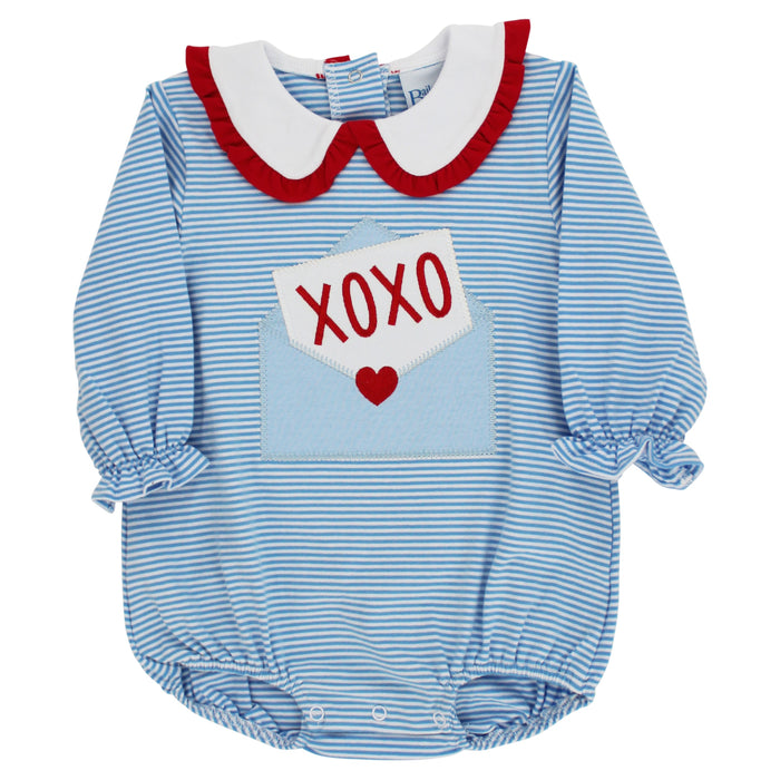 Love Letters - Girls Knit Bubble