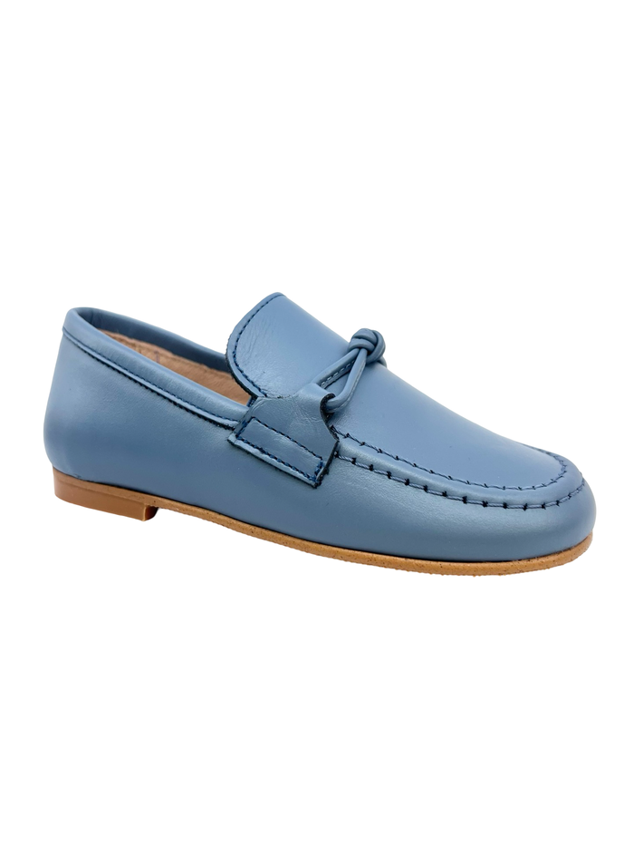 Luccini Blue Loafer