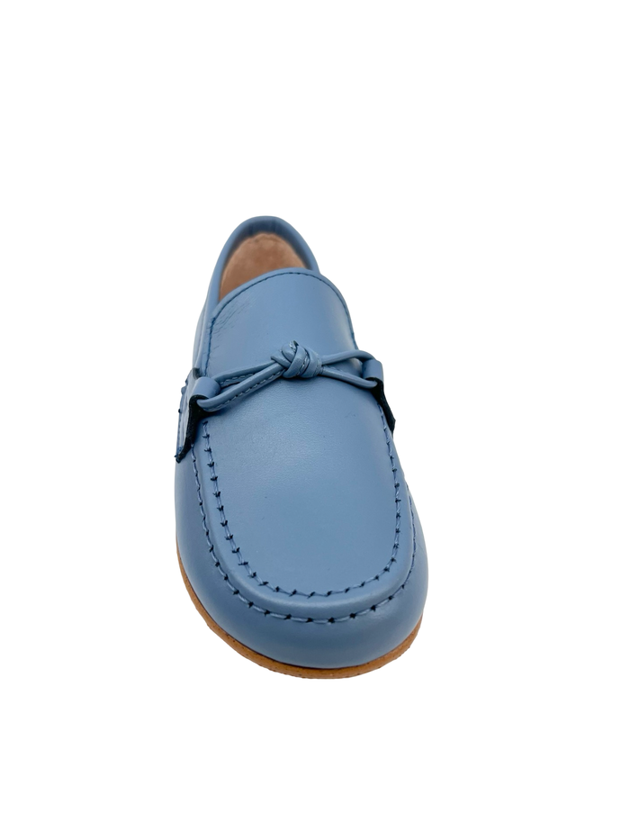 Luccini Blue Loafer