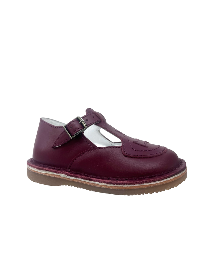 Luccini Bordeaux Baby T Strap