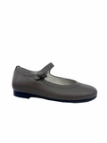 Luccini Charcoal Perf Mary Jane