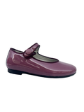 Luccini Raspberry Patent Mary Jane
