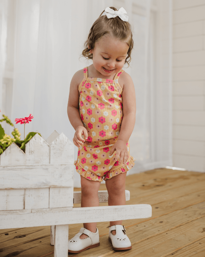 Luna Top & Bloomer Set - Daisy Chain product_type - Bailey's Blossoms