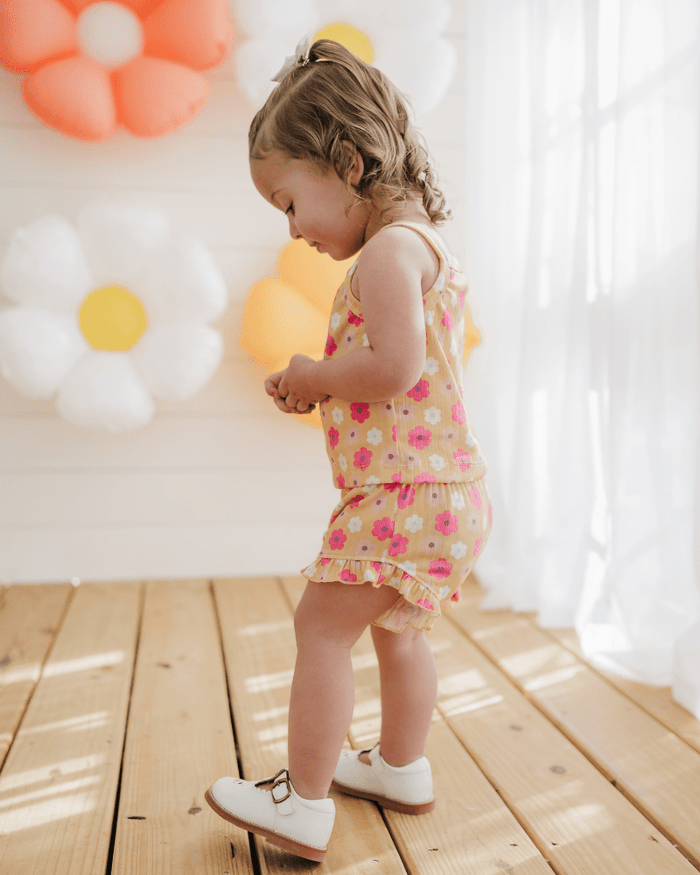 Luna Top & Bloomer Set - Daisy Chain product_type - Bailey's Blossoms