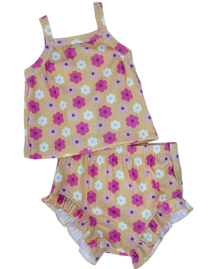 Luna Top & Bloomer Set - Daisy Chain product_type - Bailey's Blossoms