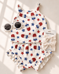 Luna Top & Bloomer Set - Patriotic Popsicles product_type - Bailey's Blossoms