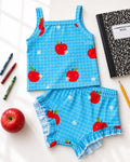 Luna Top & Bloomer Set - Teacher's Pet product_type - Bailey's Blossoms