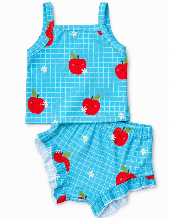 Luna Top & Bloomer Set - Teacher's Pet product_type - Bailey's Blossoms