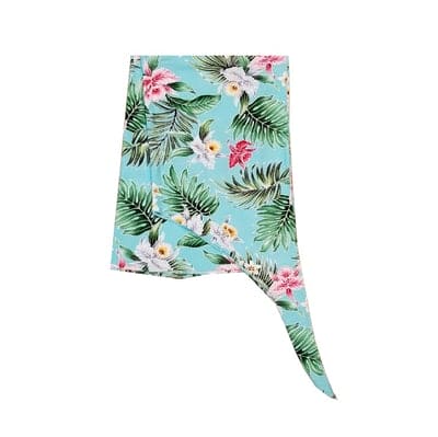 Made In Hawaii Hawaiian Orchid Sarong Large LMH179