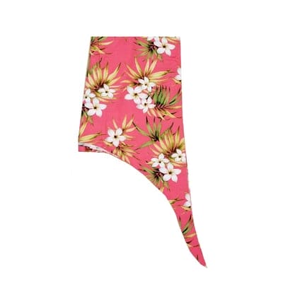 Made In Hawaii Hawaiian Sarong Large Plumeria TV018