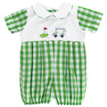 Magnolia Green - Dressy Bubble Short