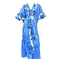 Maile Monstera Panel Caftan