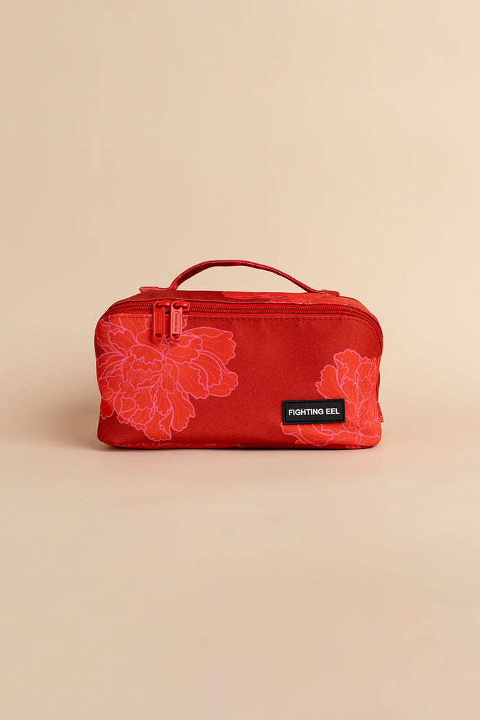 Makeup Bag - Ruby Classic Peony