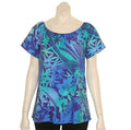 Manoa Peasant Blouse