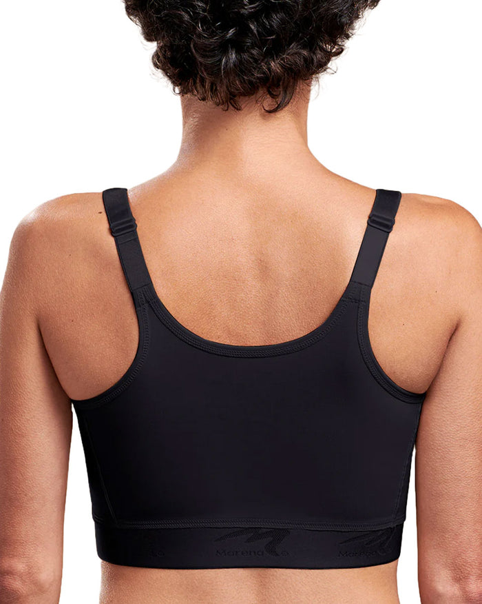 Marena Flexfit™ High Coverage Zip-front Bra