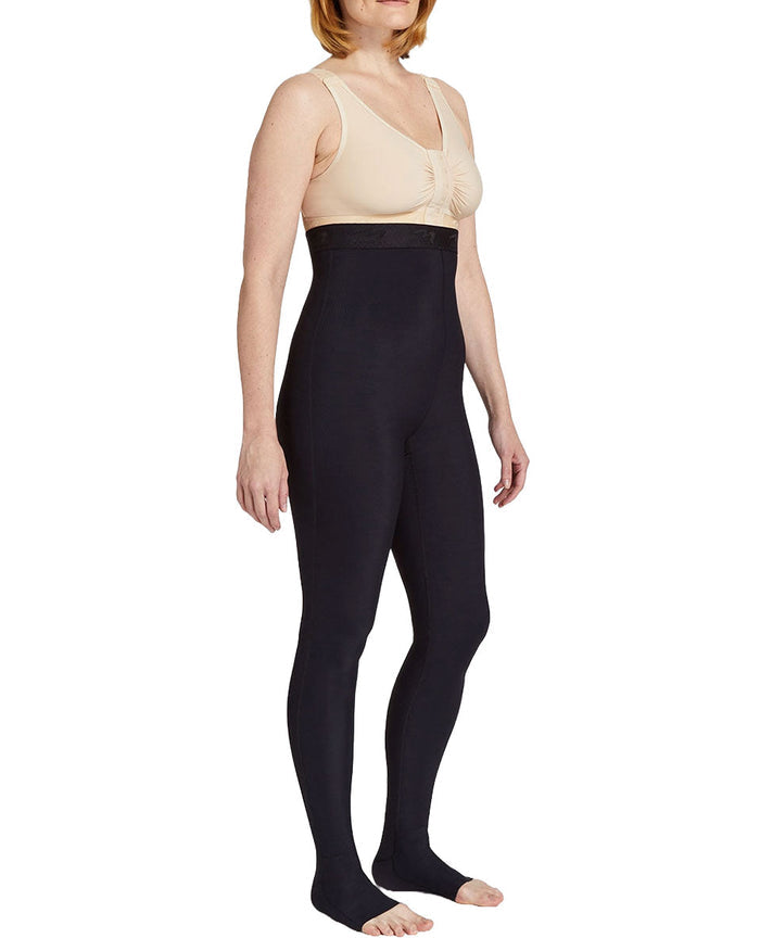 Marena Lipedema Early-state Everyday Management Unisex Legging With Flexfit Comfort Ankle™ | 15-20 Mmhg | Style No. Liemles