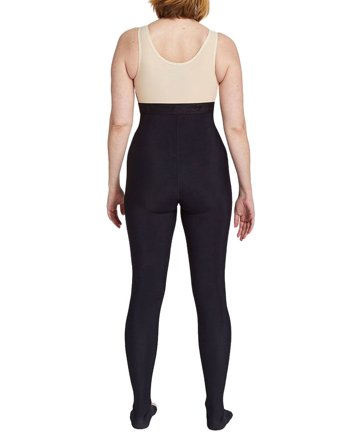 Marena Lipedema Early-state Everyday Management Unisex Legging With Flexfit Comfort Ankle™ | 15-20 Mmhg | Style No. Liemles