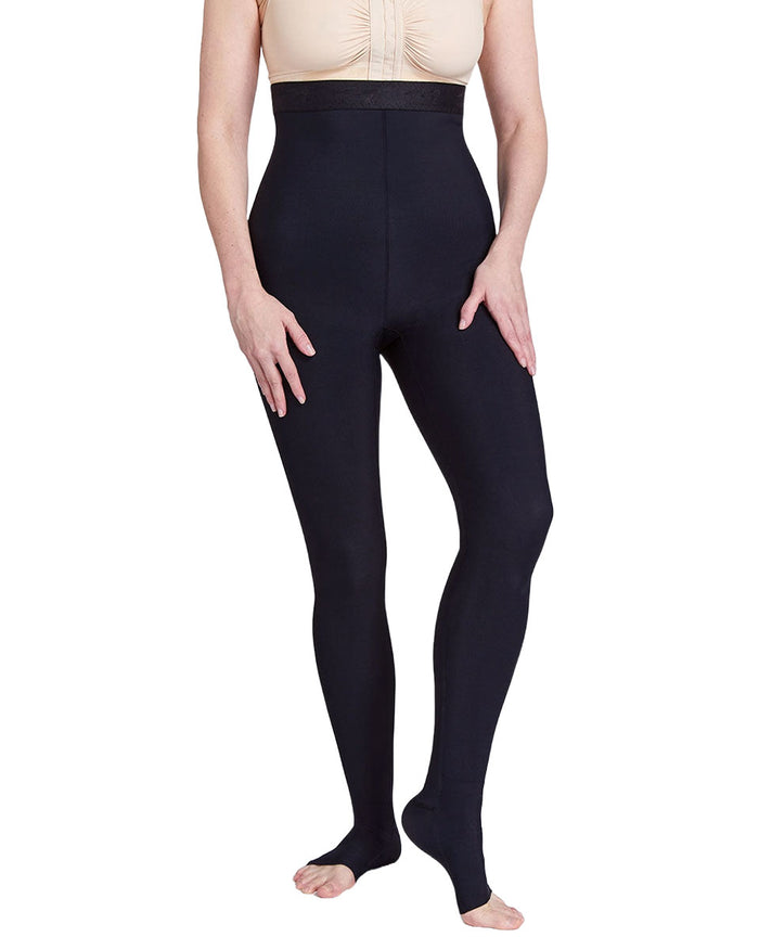 Marena Lipedema Early-state Everyday Management Unisex Legging With Flexfit Comfort Ankle™ | 15-20 Mmhg | Style No. Liemles