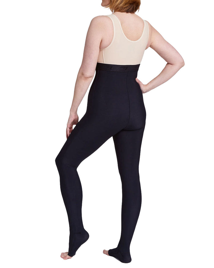 Marena Lipedema Early-state Everyday Management Unisex Legging With Flexfit Comfort Ankle™ | 15-20 Mmhg | Style No. Liemles