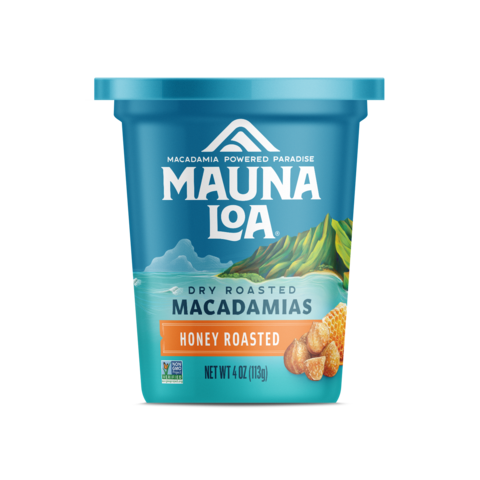 Mauna Loa 4 oz Honey Roasted Macadamia Nuts