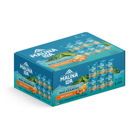 Mauna Loa Island Classics 6-Pack Honey Roasted