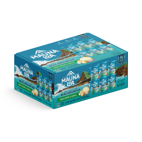 Mauna Loa Island Classics 6-Pack Maui Onion & Garlic