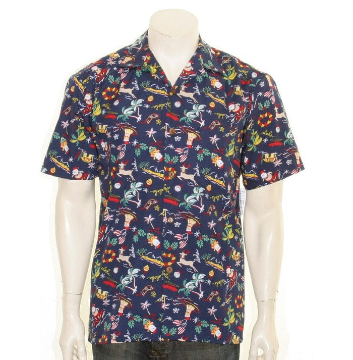 Mele Kalikimaka Aloha Shirt
