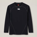 Mens Baselayer Long Sleeve Top Black