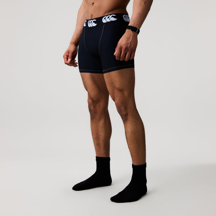 Mens Baselayer Shorts Black