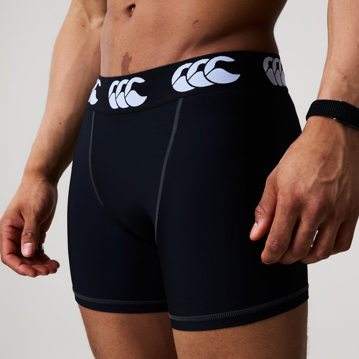Mens Baselayer Shorts Black