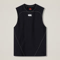 Mens Baselayer Sleeveless Top Black