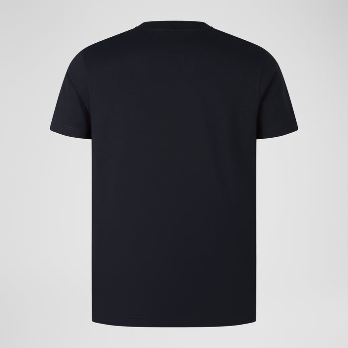 Mens CCC Cotton Logo Tee Black