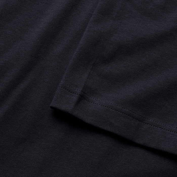 Mens CCC Cotton Logo Tee Black