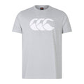 Mens CCC Cotton Logo Tee Grey