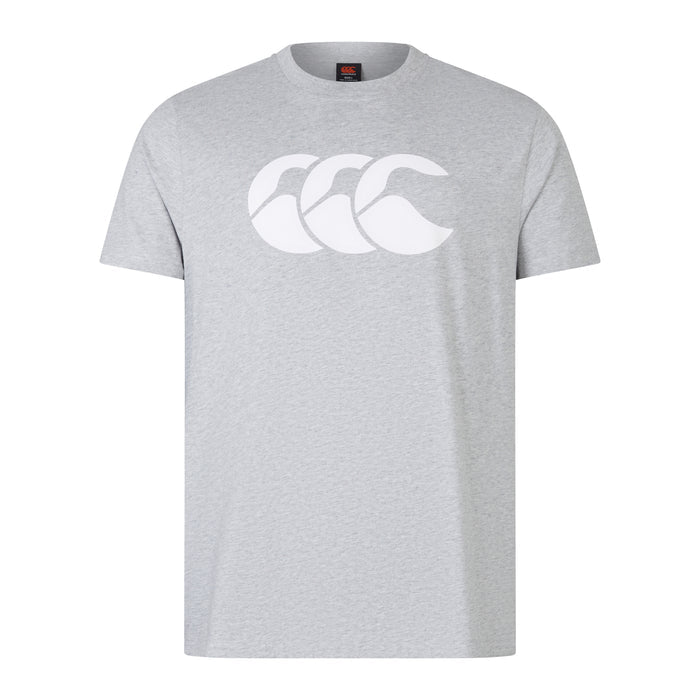 Mens CCC Cotton Logo Tee Grey