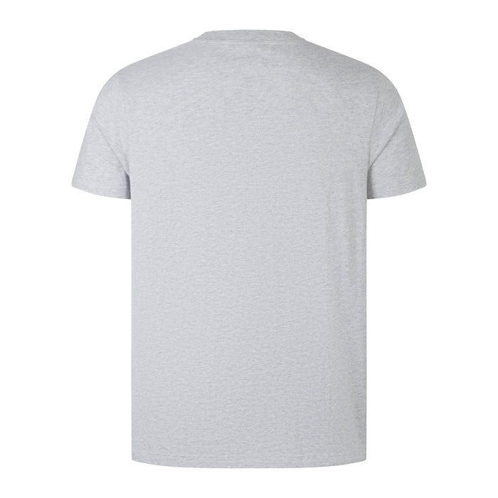 Mens CCC Cotton Logo Tee Grey