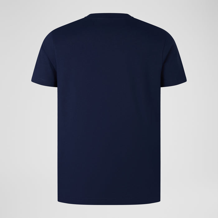 Mens CCC Cotton Logo Tee Navy