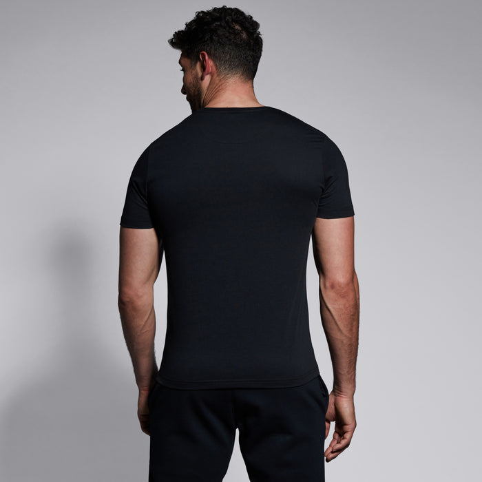 Mens CCC Logo Tee Black