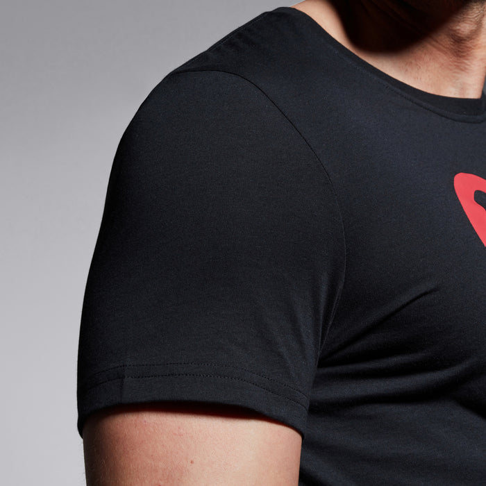 Mens CCC Logo Tee Black
