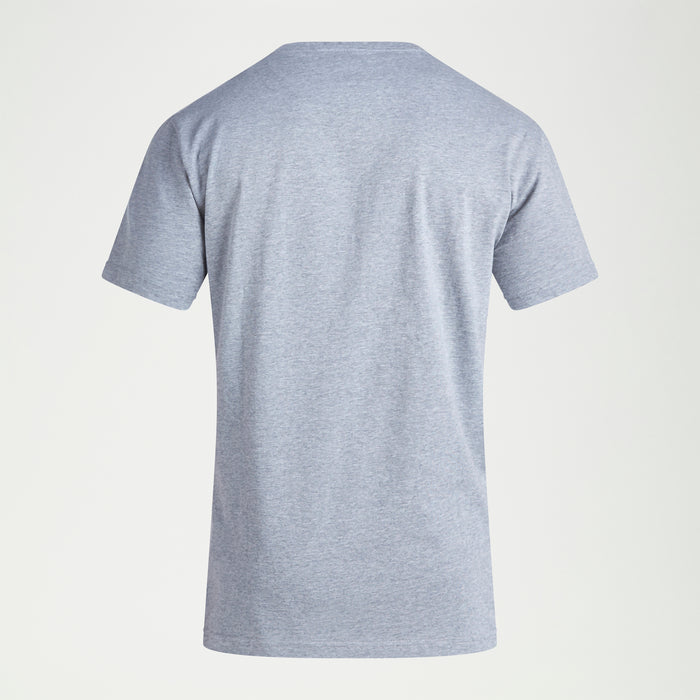 Mens CCC Logo Tee Grey
