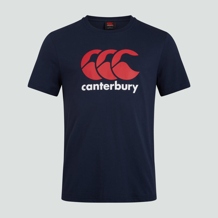 Mens CCC Logo Tee Navy