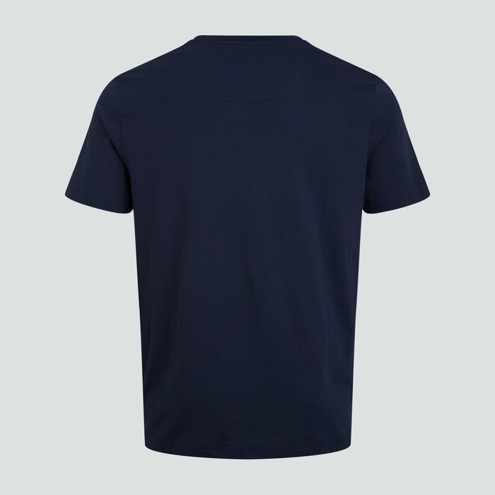 Mens CCC Logo Tee Navy